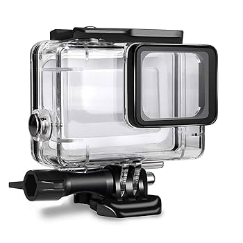 Amazon.com : OKFUN 60M/196FT Waterproof Housing Case for Go